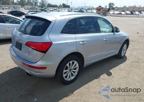 2015 Audi Q5 2.0T Premium from USA, damaged, VIN WA1CFAFP6FA022880